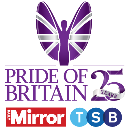 Pride of Britain logo