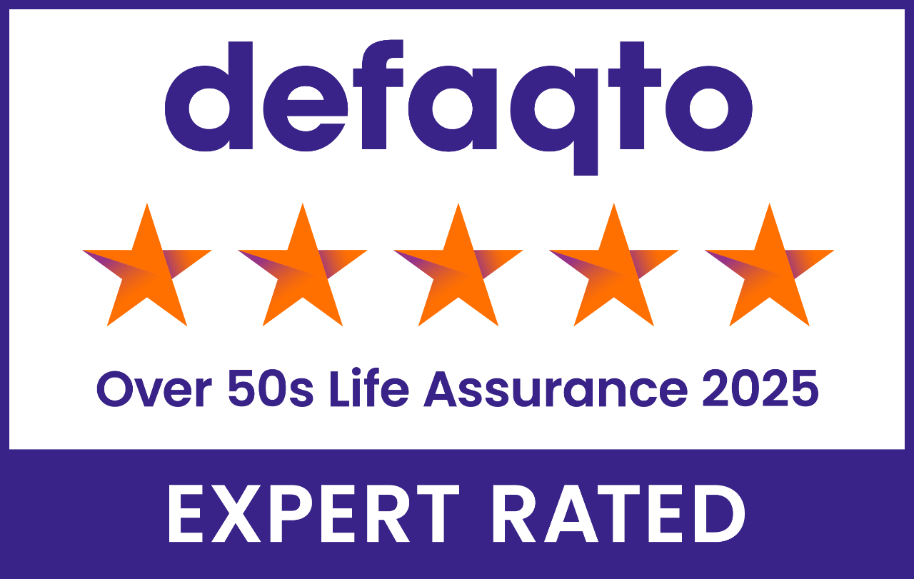 5 Star Defaqto over 50s life assurance 2025