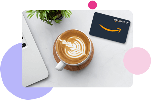 Coffee and Amazon giftcard