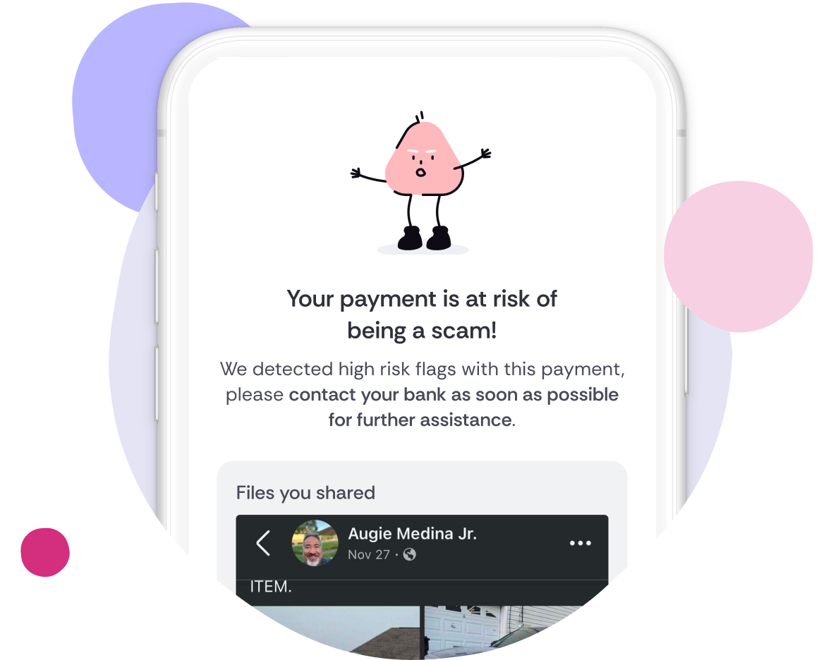 Tunic pay mobile screenshot