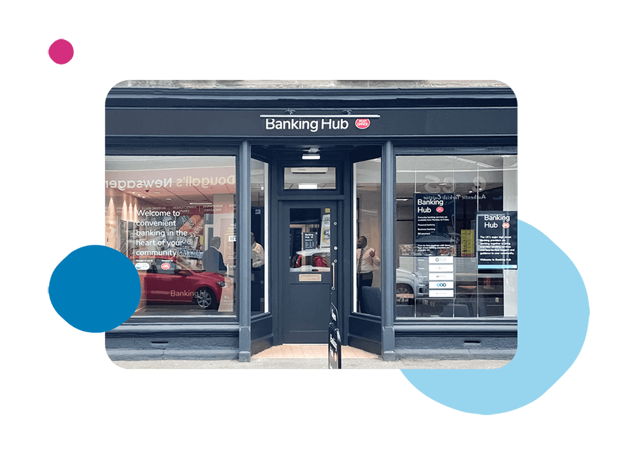 Banking hub image Banking hub