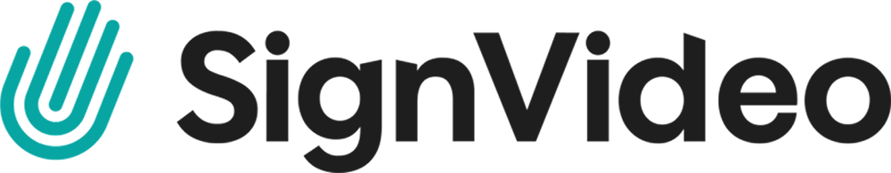 SignVideo logo