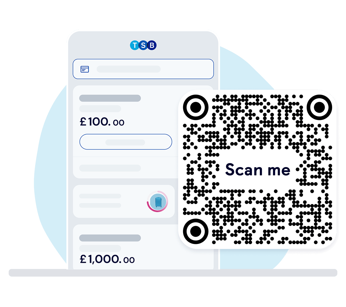 App QR code