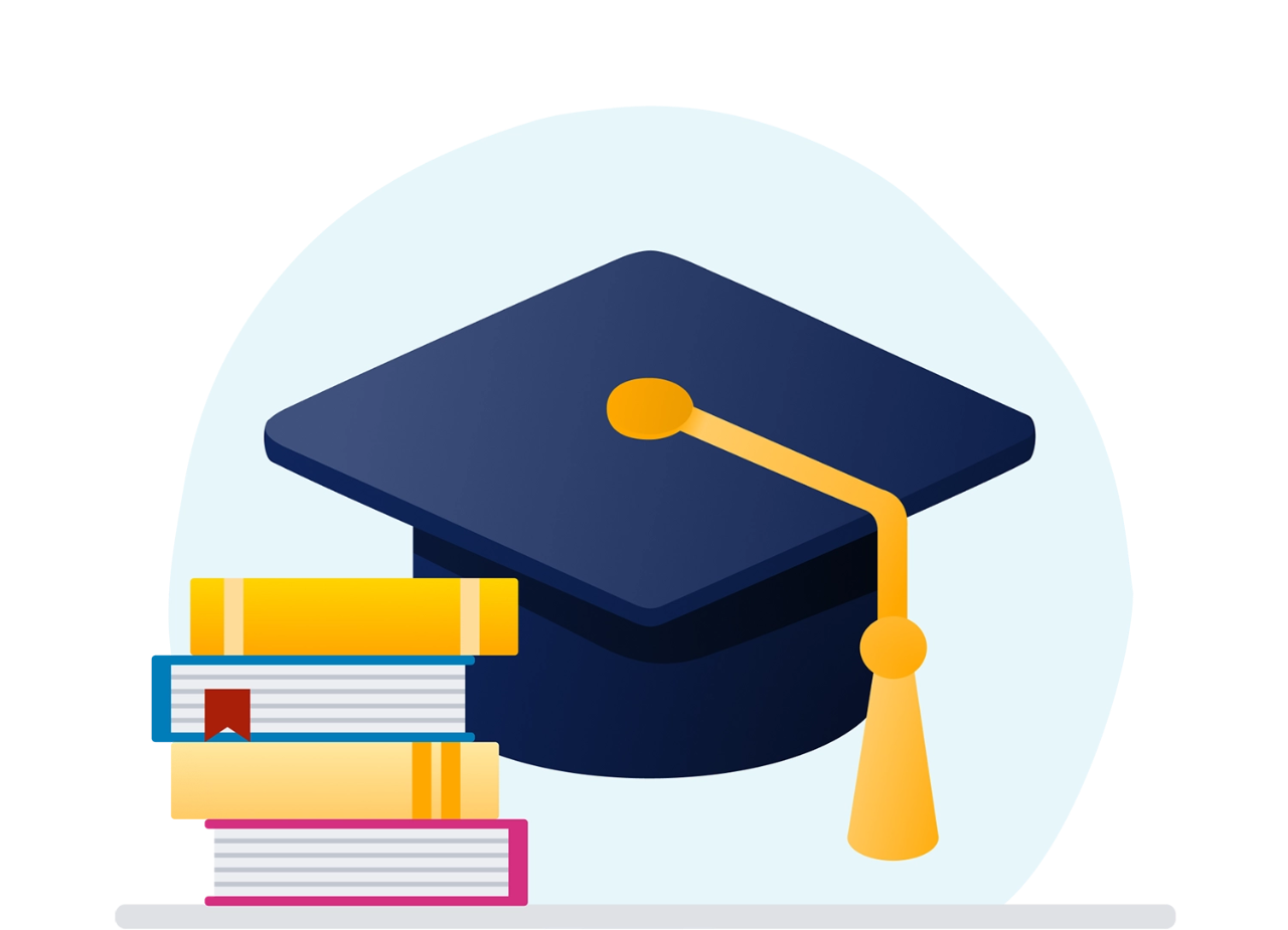 Image of graduate hat
