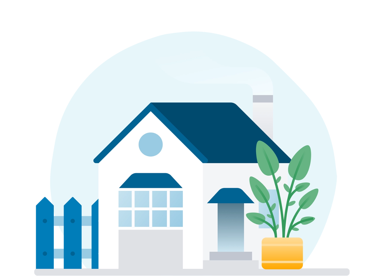 House illustration