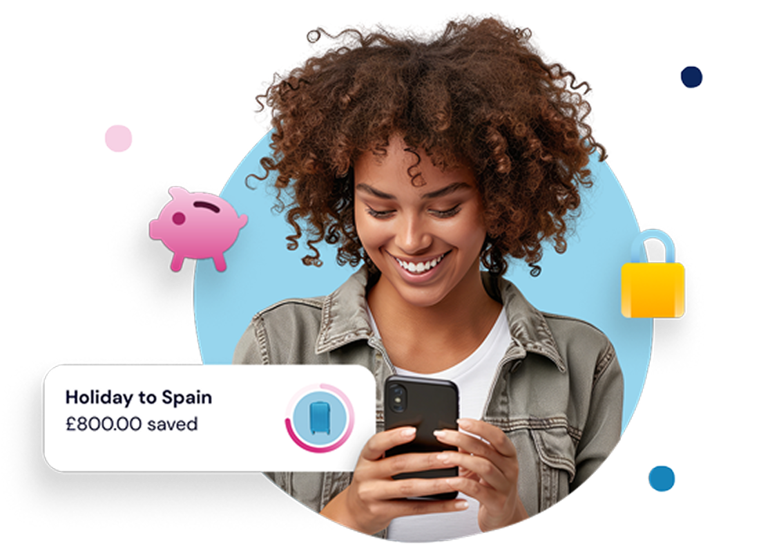 Person on mobile phone